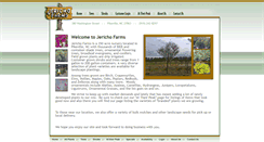 Desktop Screenshot of jerichofarms.com